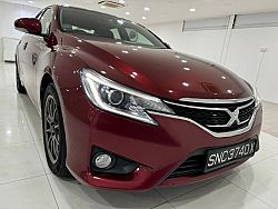 Toyota MARK X 250G F A 2015 Red